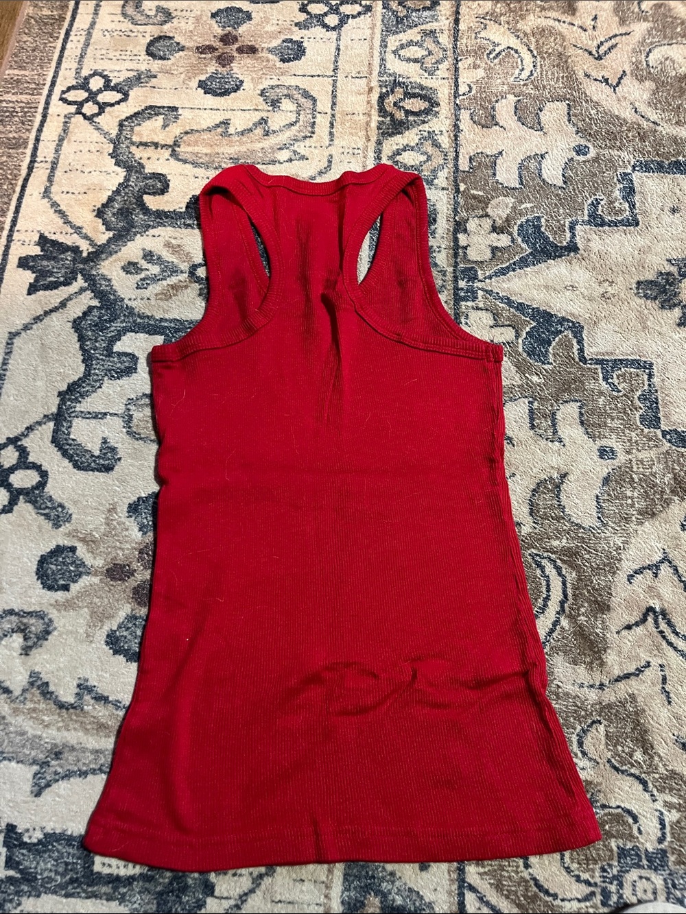 Misc Ribbed Racerback Tank - Picture 3 of 3